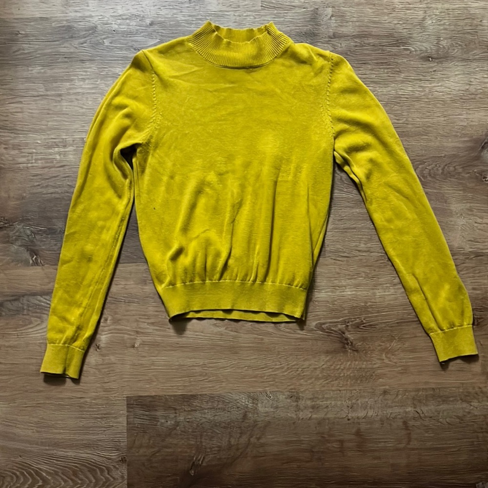 Mockneck long sleeve